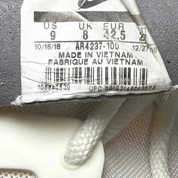 Nike Air Fear of God 1 \'Sail\' - AR4237-100 | 9M main image 12